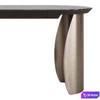 Reflex Angelo Petalo Scrivania Console By Tulczinsky 3D Model Vray, Corona
