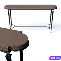Dantone Home Console Mold TY1074 3D Model Corona