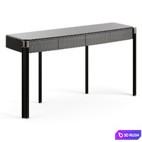 Capital Collection Console With Drawers Mayfair 3D Model Vray, Corona