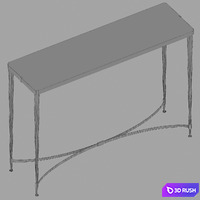 Ferrando Console 3D Model Corona