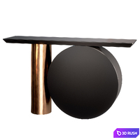 Citi Console by Corner Design 3D Model Corona