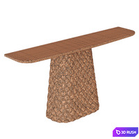 Console ATRIUM Keramik 3D Model Corona