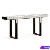 Laskasas Pearl Marble Console Table 3D Model Vray, Corona