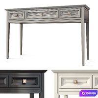 Console with drawers Tesoro Aletan
