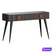 Scappini &amp; C Around N13 Console Table 3D Model Vray, Corona