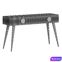 Scappini &amp; C Around N13 Console Table 3D Model Vray, Corona