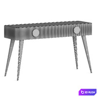 Scappini &amp; C Around N13 Console Table 3D Model Vray, Corona