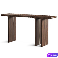 Paolo Castelli Selima Console Table 3D Model Vray, Corona