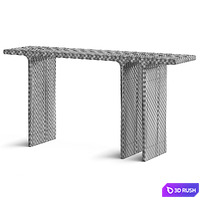 Paolo Castelli Selima Console Table 3D Model Vray, Corona