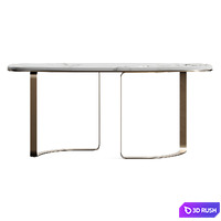 Constellation Marble Console LuxLucia Casa 3D Model Vray, Corona