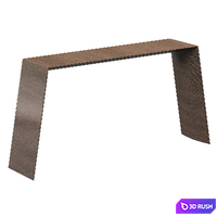 Asya table by Porada 3D Model Corona