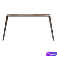 Asya table by Porada 3D Model Corona
