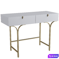 Sunpan Celine Console Table 3D Model Vray, Corona