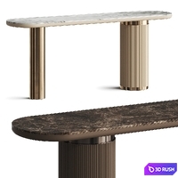 Ana Roque Malala Console Table 3D Model Vray, Corona