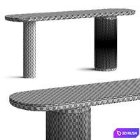 Ana Roque Malala Console Table 3D Model Vray, Corona