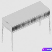 Console 3D Model Corona
