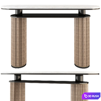 OTSU-Console 3D Model Vray, Corona