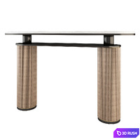 OTSU-Console 3D Model Vray, Corona