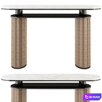 OTSU-Console 3D Model Vray, Corona