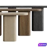 Erice C Carpanese Home Italia Console 3D Model Vray, Corona
