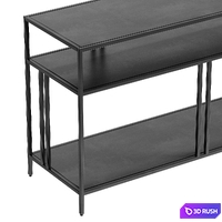 Profile Media Console by West Elm 3D Model Vray, Corona