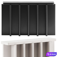 Spina C5 Console by Portego 3D Model Corona