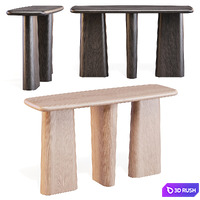 Lulu and Georgia: Nera - Console Table 3D Model
