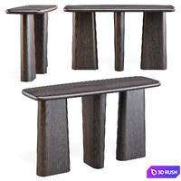 Lulu and Georgia: Nera - Console Table 3D Model Corona