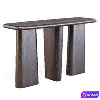 Lulu and Georgia: Nera - Console Table 3D Model Corona