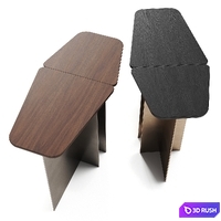 Movimento Fratelli Table 3D Model Vray, Corona
