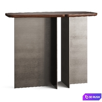 Movimento Fratelli Table 3D Model Vray, Corona