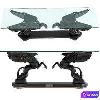 Mythos Console 3D Model Corona