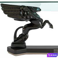 Mythos Console 3D Model Corona