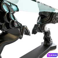 Mythos Console 3D Model Corona