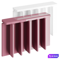 Portego Console 3D Model Corona