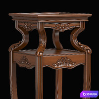 2651300_230_1_Carpenter_Low_flower_stand_330x330x980 3D Model Vray