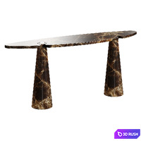 Agapecasa Console Eros Oval 3D Model Vray, Corona