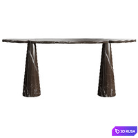 Agapecasa Console Eros Oval 3D Model Vray, Corona