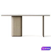 Desiron Workshop APD Console Table 3D Model Vray, Corona