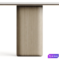 Desiron Workshop APD Console Table 3D Model Vray, Corona