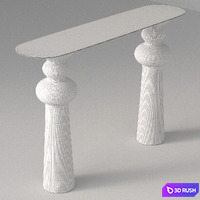 Console Urban Outfitters Maia 3D Model Corona