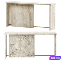 SEGMENT | Console table By TRNK 3D Model Corona