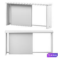 SEGMENT | Console table By TRNK 3D Model Corona