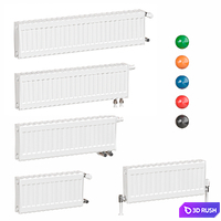 Radiators PURMO Ventil Compact 3D Model Corona
