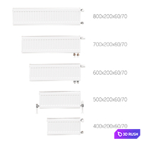Radiators PURMO Ventil Compact 3D Model Corona