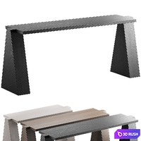305 console 05 Kaizen console table by MOMU 3D Model Vray, Corona