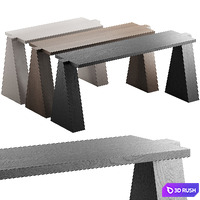 305 console 05 Kaizen console table by MOMU 3D Model Vray, Corona