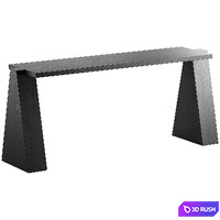 305 console 05 Kaizen console table by MOMU 3D Model Vray, Corona