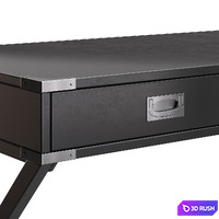Console table “Morgan” by Louvre Home 3D Model Corona