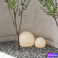 Indoor Plant Set 3D Model Corona